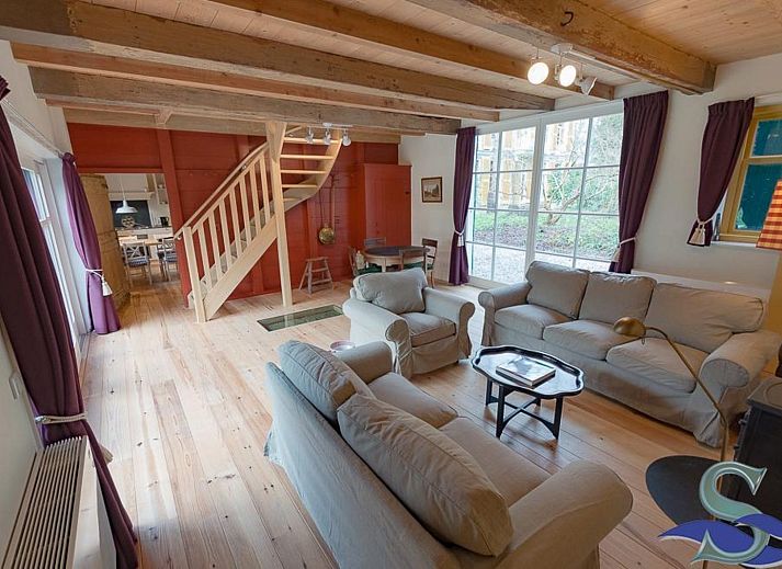 VZ2311 Ferienhaus in Koudekerke mit sonniger Terrasse und gruener Umgebung in Walcheren, Zeeland.