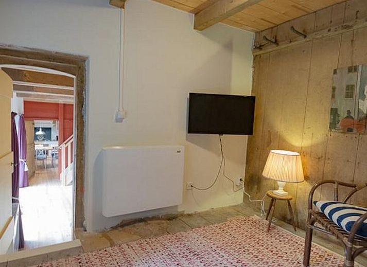 Vorderansicht von VZ2311 Ferienhaus in Koudekerke, umgeben von Natur in Walcheren, Zeeland.