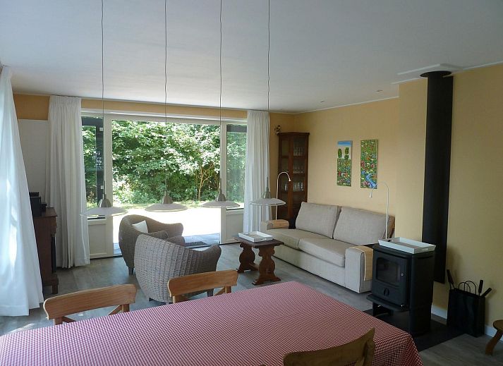 VZ1136 Vrijstaande vakantiewoning in Koudekerke met zonnig terras en groene omgeving in Walcheren, Zeeland.