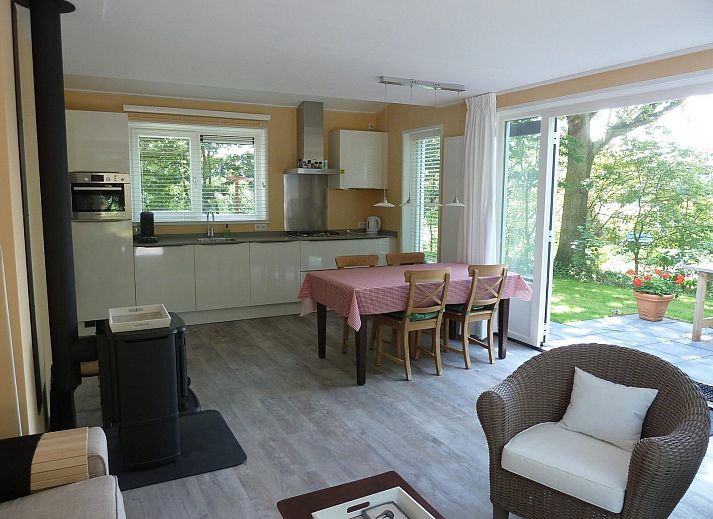 Geniet van de natuur rondom VZ1136 Vrijstaande vakantiewoning in Koudekerke, Walcheren, Zeeland.