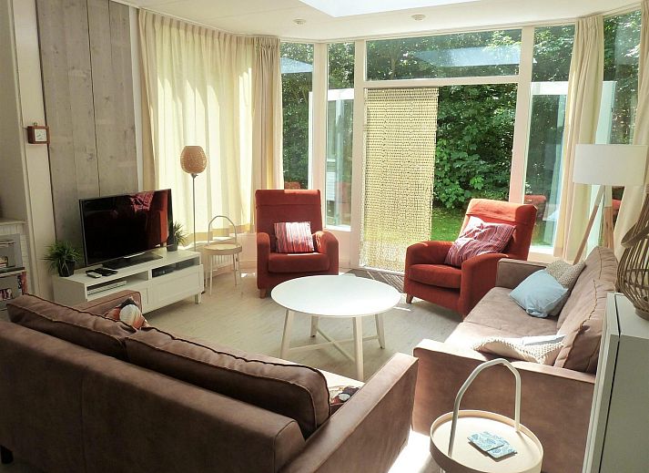 VZ1129 Vakantiehuis in Koudekerke met zonnige tuin en terras, Walcheren, Zeeland.