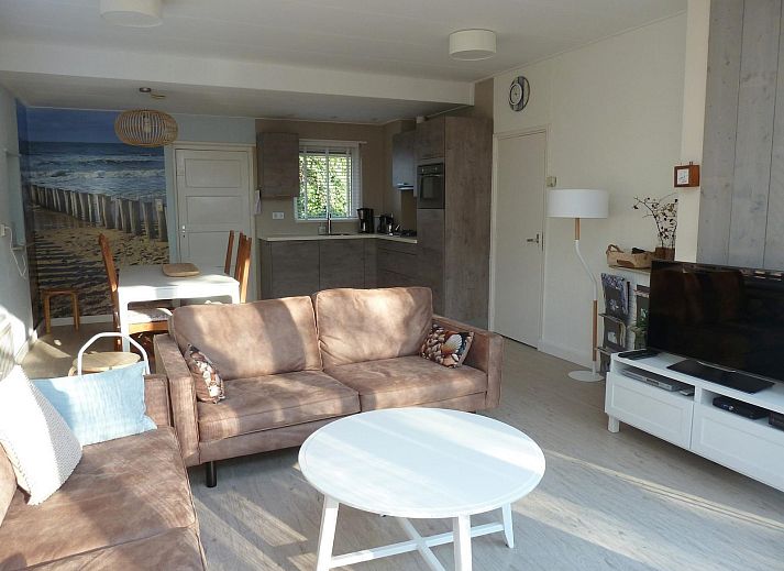 VZ1129 Vakantiehuis in Koudekerke met zonnige tuin en terras, Walcheren, Zeeland.