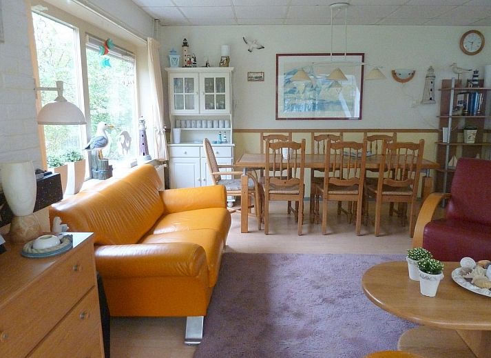 VZ1128 Vakantiebungalow in Koudekerke met ruime tuin en veranda, Walcheren, Zeeland.