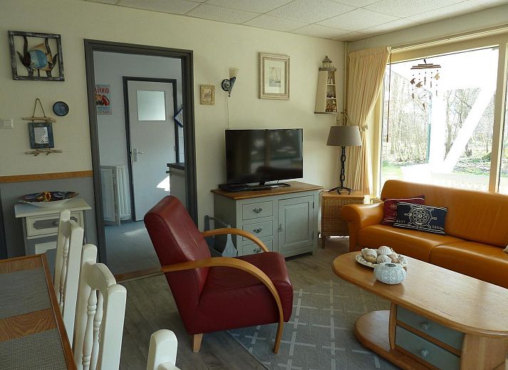 VZ1128 Vakantiebungalow in Koudekerke met ruime tuin en veranda, Walcheren, Zeeland.