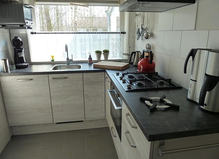 Groene omgeving bij VZ1128 Vakantiebungalow in Koudekerke, Walcheren, Zeeland.