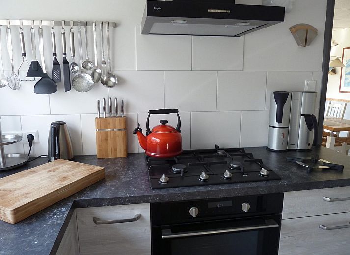 Groene omgeving bij VZ1128 Vakantiebungalow in Koudekerke, Walcheren, Zeeland.