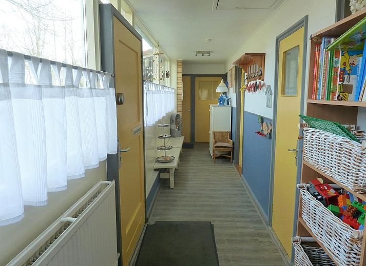 Groene omgeving bij VZ1128 Vakantiebungalow in Koudekerke, Walcheren, Zeeland.