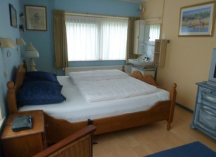 Groene omgeving bij VZ1128 Vakantiebungalow in Koudekerke, Walcheren, Zeeland.