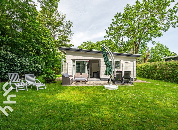 Tuer zum Badezimmer im Ferienhaus ZE722, Oostkapelle, Walcheren, Zeeland.