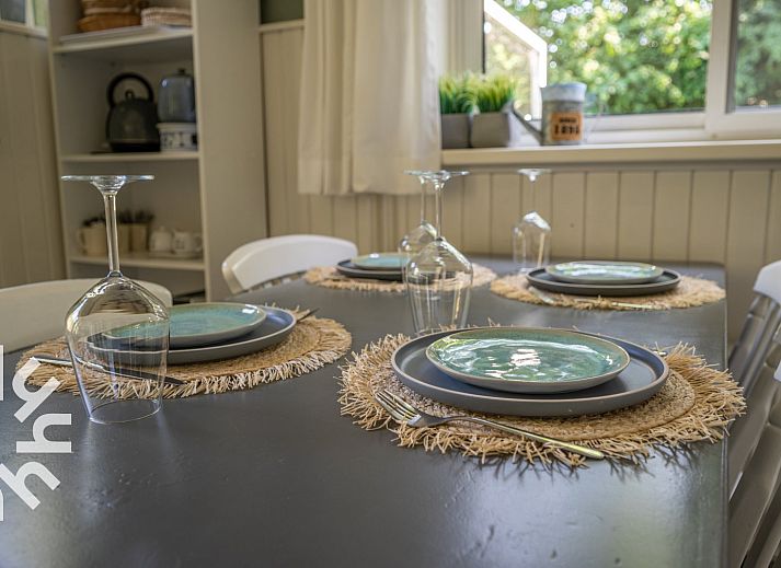 Tuer zum Badezimmer im Ferienhaus ZE722, Oostkapelle, Walcheren, Zeeland.