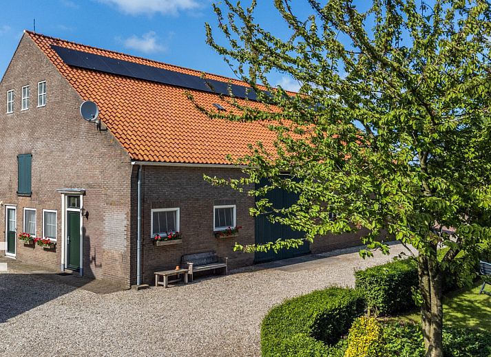 Guest house 620210 • Holiday property Walcheren • Gezellige 4 persoons vakantiehuis in Oostkapelle 