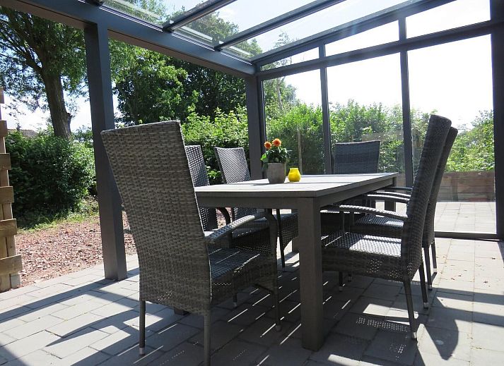 VZ488 Ferienhaus Oostkapelle mit grosser Veranda in Walcheren, Zeeland.