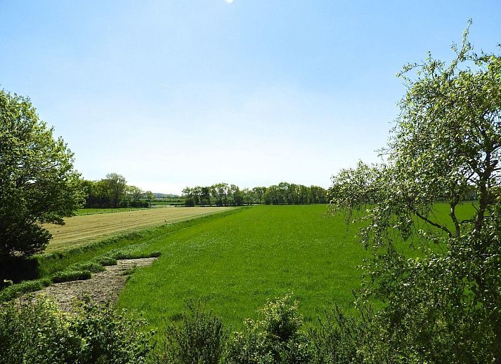 Gemuetlicher Essbereich auf der Terrasse des Ferienhauses VZ488 Oostkapelle in Walcheren.