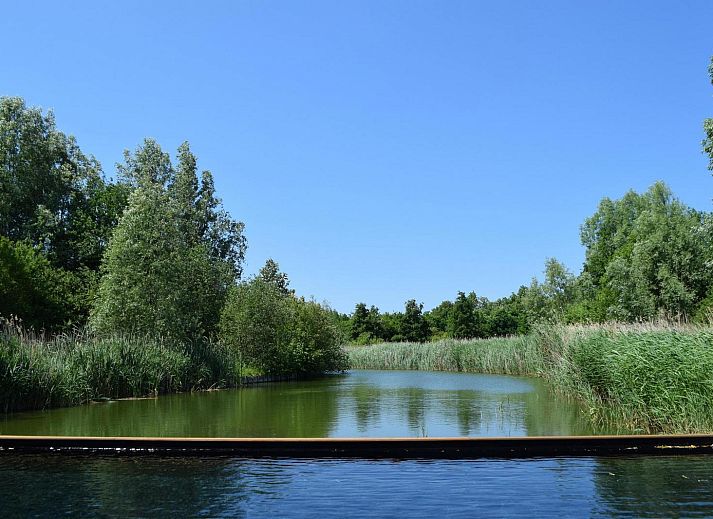 Vorderseite von VZ2349 Apartment in Oostkapelle, einem charmanten Ferienhaus in Walcheren, Zeeland.