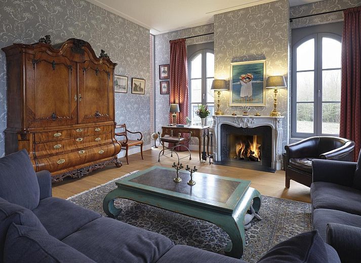 Vorderseite von VZ2349 Apartment in Oostkapelle, einem charmanten Ferienhaus in Walcheren, Zeeland.