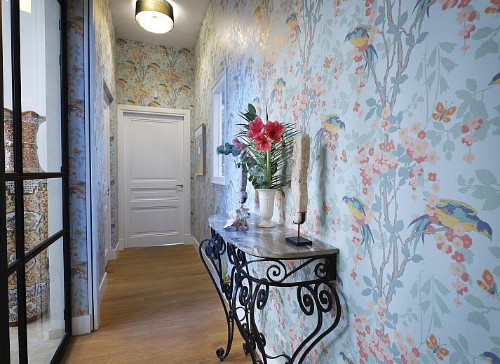 Rustikale Umgebung in VZ2349 Appartement in Oostkapelle mit Terrasse und Gruenanlage.