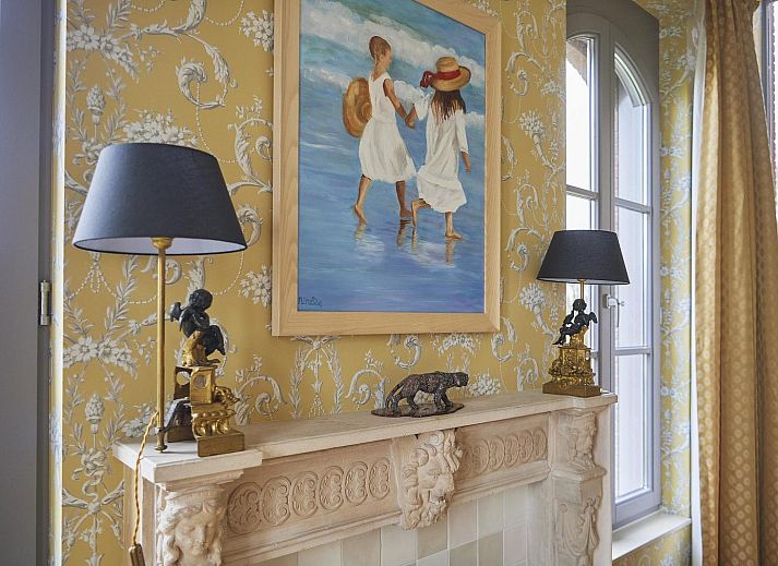 Rustikale Umgebung in VZ2349 Appartement in Oostkapelle mit Terrasse und Gruenanlage.