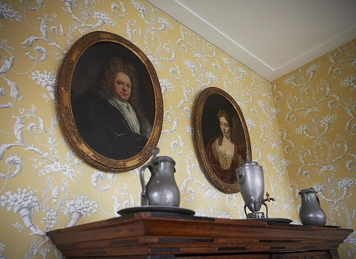 Rustikale Umgebung in VZ2349 Appartement in Oostkapelle mit Terrasse und Gruenanlage.