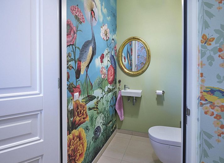 Rustikale Umgebung in VZ2349 Appartement in Oostkapelle mit Terrasse und Gruenanlage.