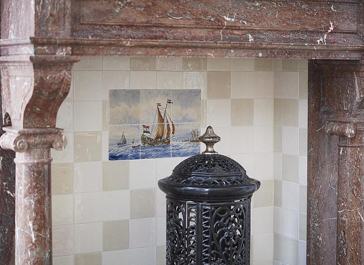 Blick auf die natuerliche Umgebung rund um VZ2349 Apartment, Oostkapelle, Walcheren.