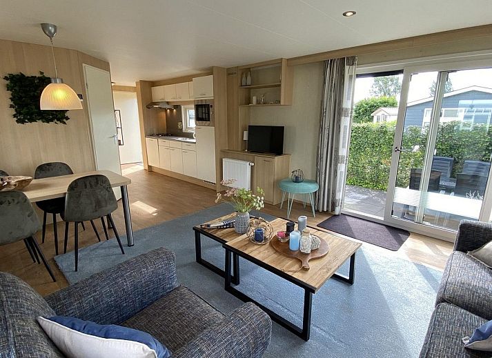 VZ882 Ferienchalet Oostkapelle mit Terrasse in Walcheren, Zeeland.