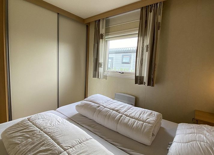 Stilvolles Wohnzimmer des VZ882 Ferienchalets Oostkapelle, Walcheren.