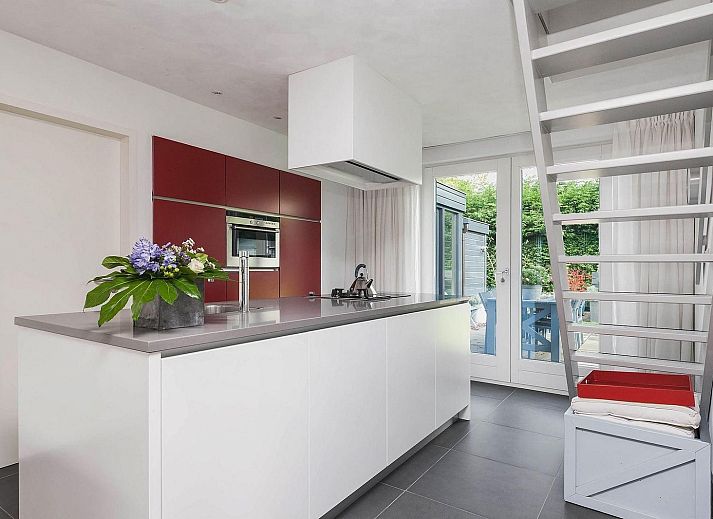 Entree van VZ1175 Vakantiehuis in Oostkapelle, een ideaal vakantiehuis in Walcheren, Zeeland.