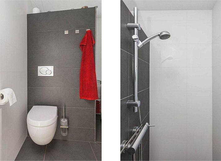 Entree van VZ1175 Vakantiehuis in Oostkapelle, een ideaal vakantiehuis in Walcheren, Zeeland.