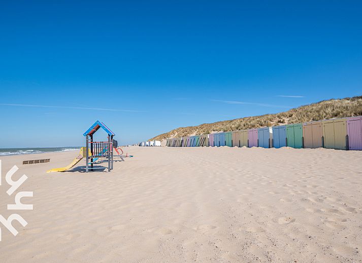 Schoene Aussicht auf die Walcheren-Kueste, Zeeland in der Naehe des Ferienhauses ZE744 in Oostkapelle.