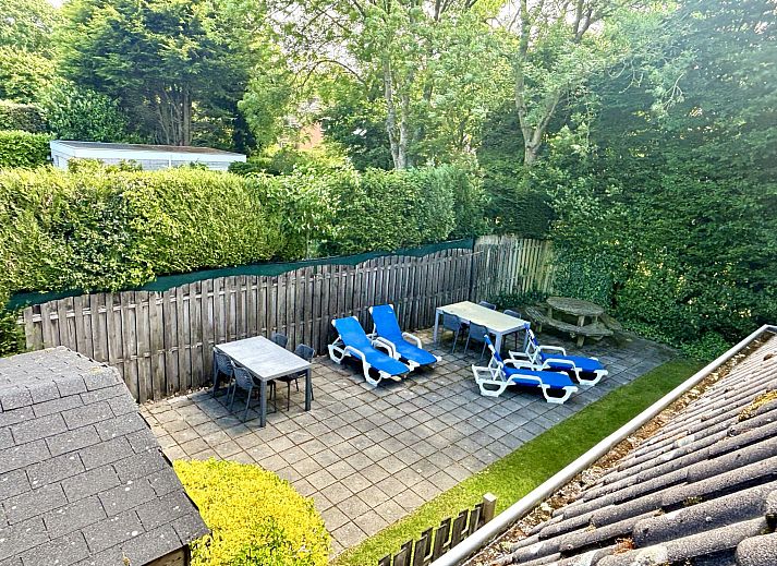 Volledig uitgeruste keuken in Appartement Boszicht 6, Oostkapelle, Walcheren, Zeeland.