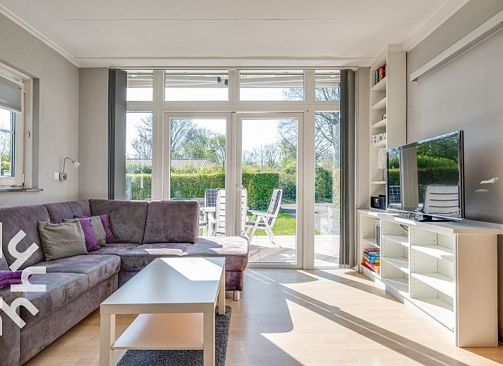 Covered terrace at vacation home ZE742 in Oostkapelle, Walcheren.