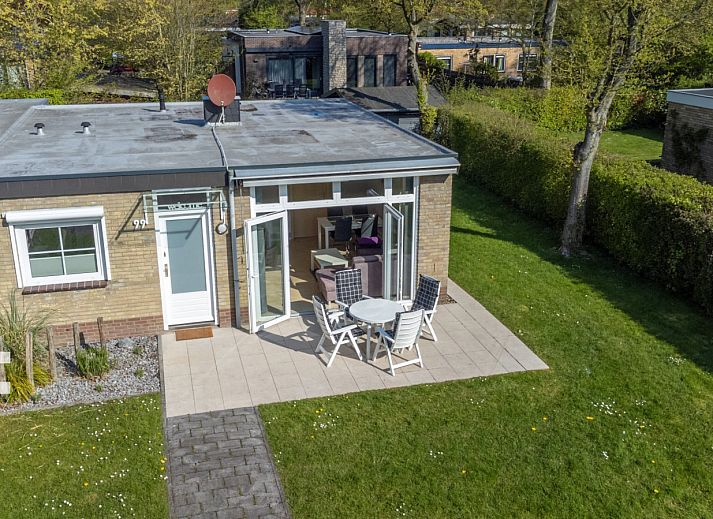 Cozy sitting area in vacation home ZE742, Oostkapelle, Walcheren.