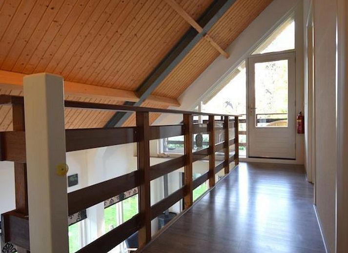 Spielplatz im Garten des Ferienhauses VZ1174 in Oostkapelle, ideal fuer Kinder.