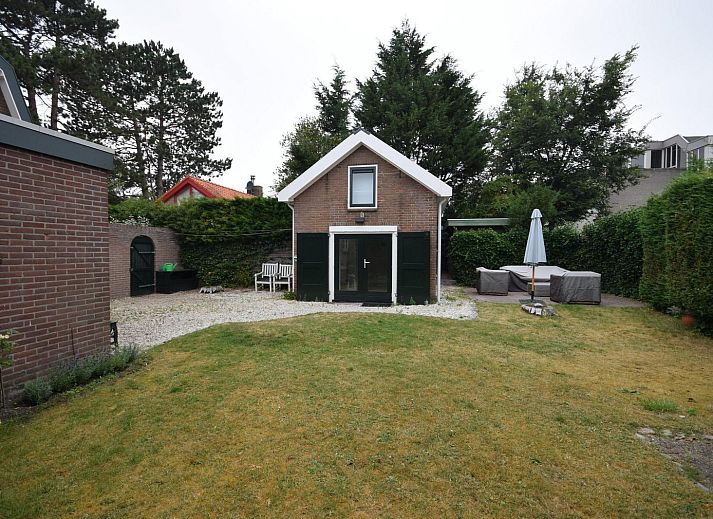 VZ1158 freistehendes Ferienhaus in Oostkapelle mit charmanter Fassade, gelegen in Walcheren, Zeeland.