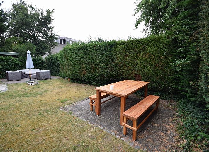 VZ1158 freistehendes Ferienhaus in Oostkapelle mit charmanter Fassade, gelegen in Walcheren, Zeeland.