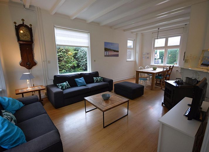 VZ1158 freistehendes Ferienhaus in Oostkapelle mit charmanter Fassade, gelegen in Walcheren, Zeeland.