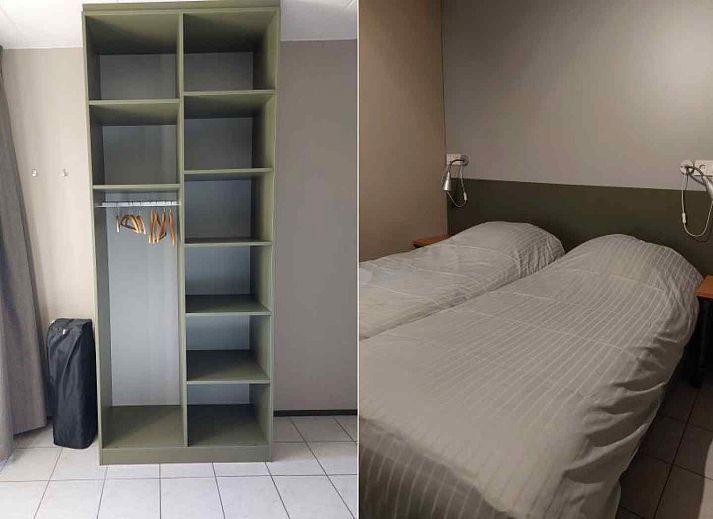 Modernes Badezimmer in ZE319 Ferienhaus Oostkapelle Walcheren mit Dusche und Toilette