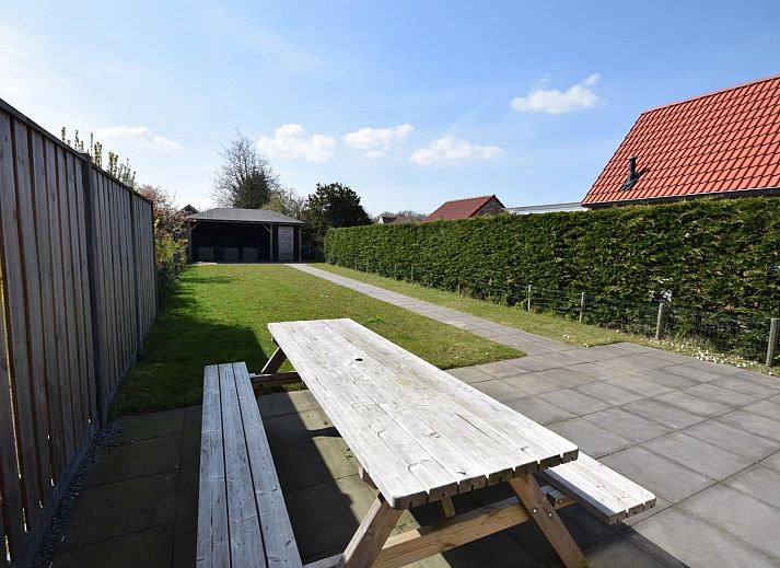 VZ1162 Ferienhaus in Oostkapelle mit grosser Terrasse in Walcheren, Zeeland.