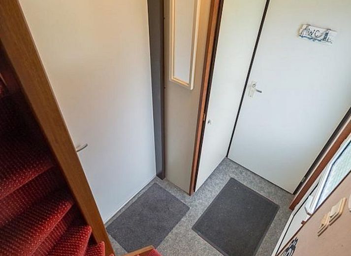 Grosser Garten im Ferienhaus VZ1162 in Oostkapelle, Walcheren, ideal zum Entspannen.