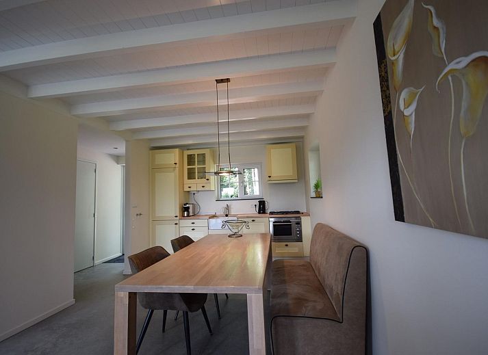 VZ1167 Doppelhaushaelfte in Oostkapelle mit Aussenbereich und Essplatz in Walcheren, Zeeland.