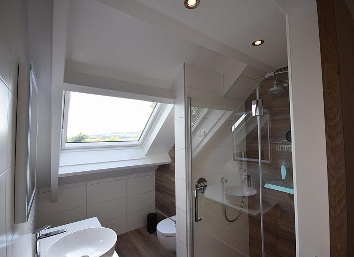 Blick auf die Natur von VZ1167 Doppelhaushaelfte in Oostkapelle, Walcheren, Zeeland.