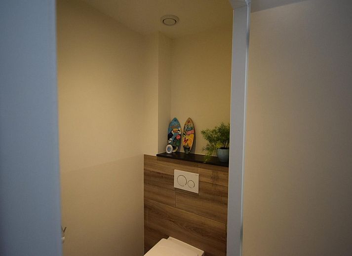 Blick auf die Natur von VZ1167 Doppelhaushaelfte in Oostkapelle, Walcheren, Zeeland.