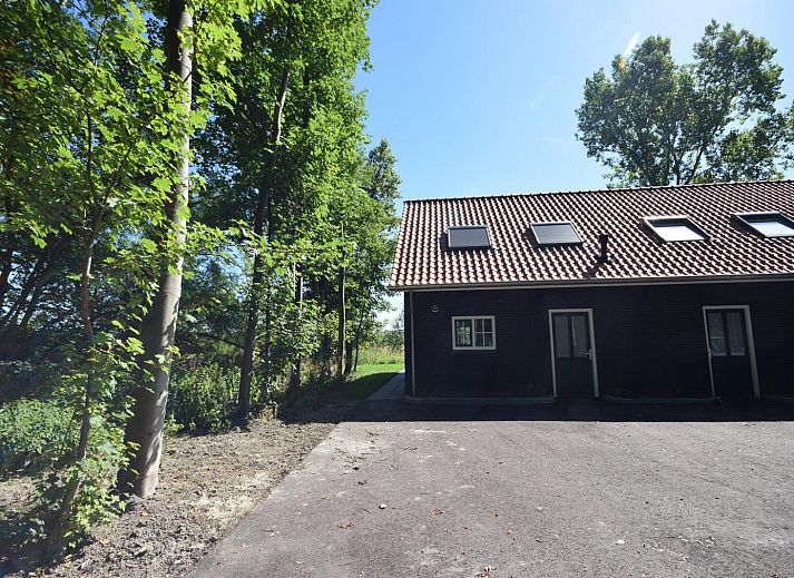 Gemuetliches Wohnzimmer der Doppelhaushaelfte VZ1167 in Oostkapelle, Walcheren, Zeeland.