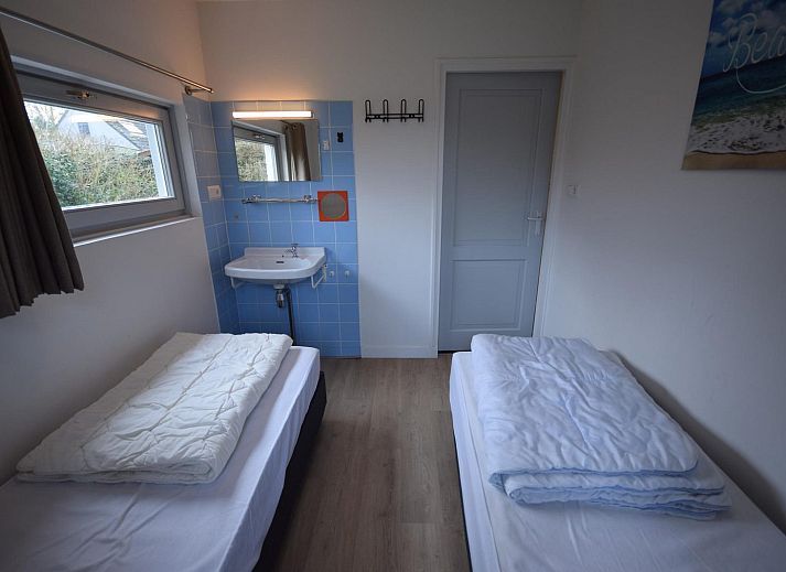 Ueberdachte Terrasse bei VZ1169 Ferienbungalow in Oostkapelle, Walcheren, Zeeland.