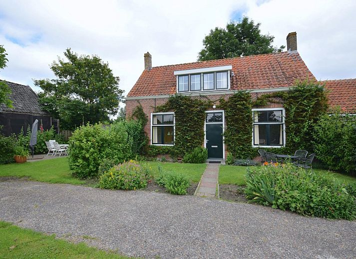 Charmantes Ferienhaus VZ2329 in Oostkapelle mit gruenem Garten auf Walcheren, Zeeland.
