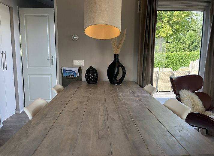 Essecke im Ferienhaus ZE1509, Oostkapelle, Walcheren, Zeeland.