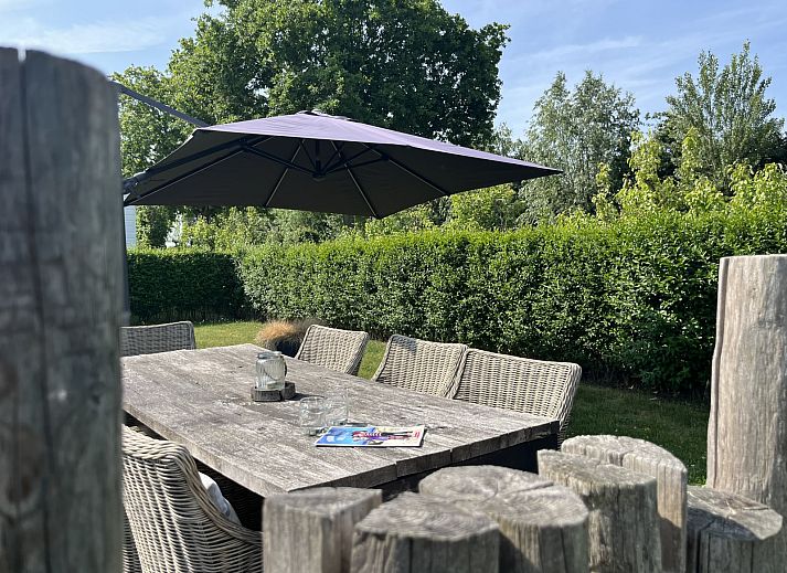 Schlafzimmer mit Etagenbett im Ferienhaus ZE1509, Oostkapelle, Walcheren.