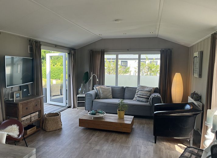 Schlafzimmer mit Etagenbett im Ferienhaus ZE1509, Oostkapelle, Walcheren.