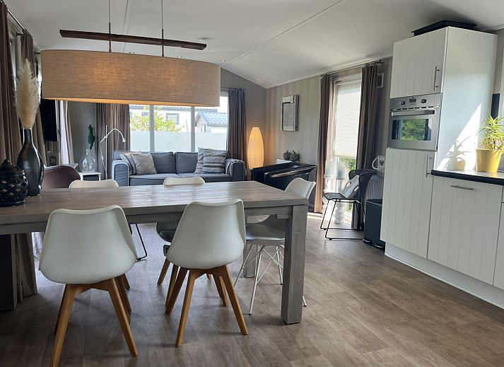 Schlafzimmer mit Etagenbett im Ferienhaus ZE1509, Oostkapelle, Walcheren.