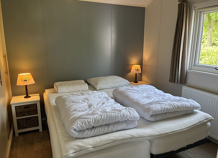 Hauptschlafzimmer im Ferienhaus ZE1509, Oostkapelle, Zeeland.